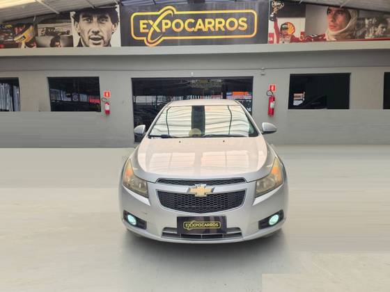CHEVROLET CRUZE 1.8 LT 16V FLEX 4P MANUAL